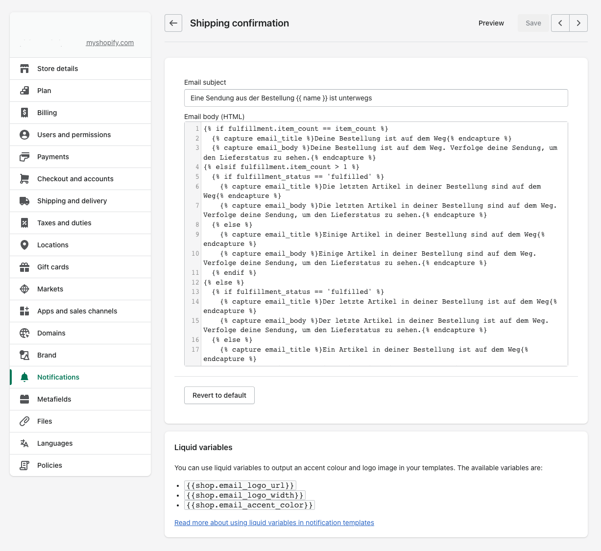 Rechnungslink in Mail_Shopify.png