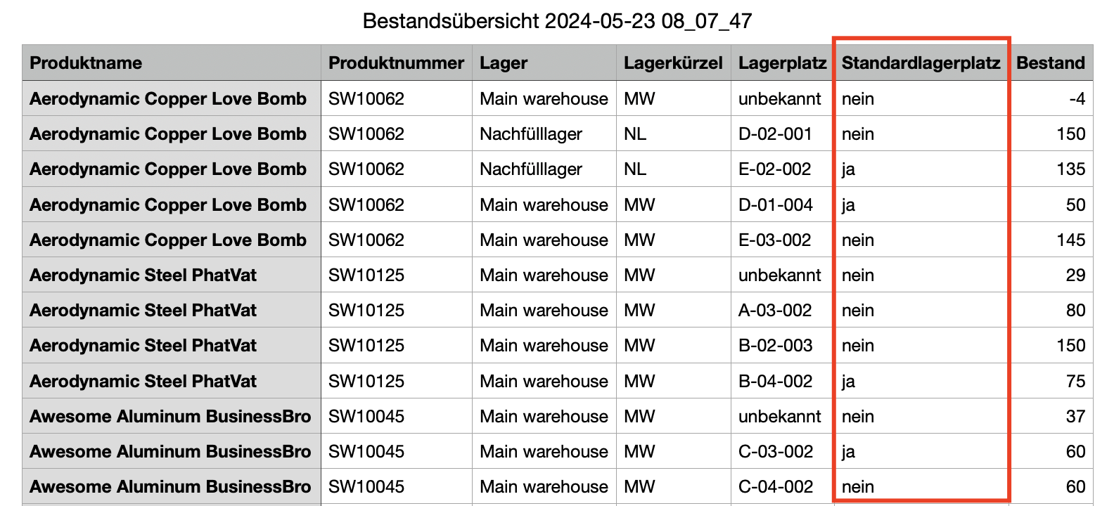 Standardlagerplatz CSV.png