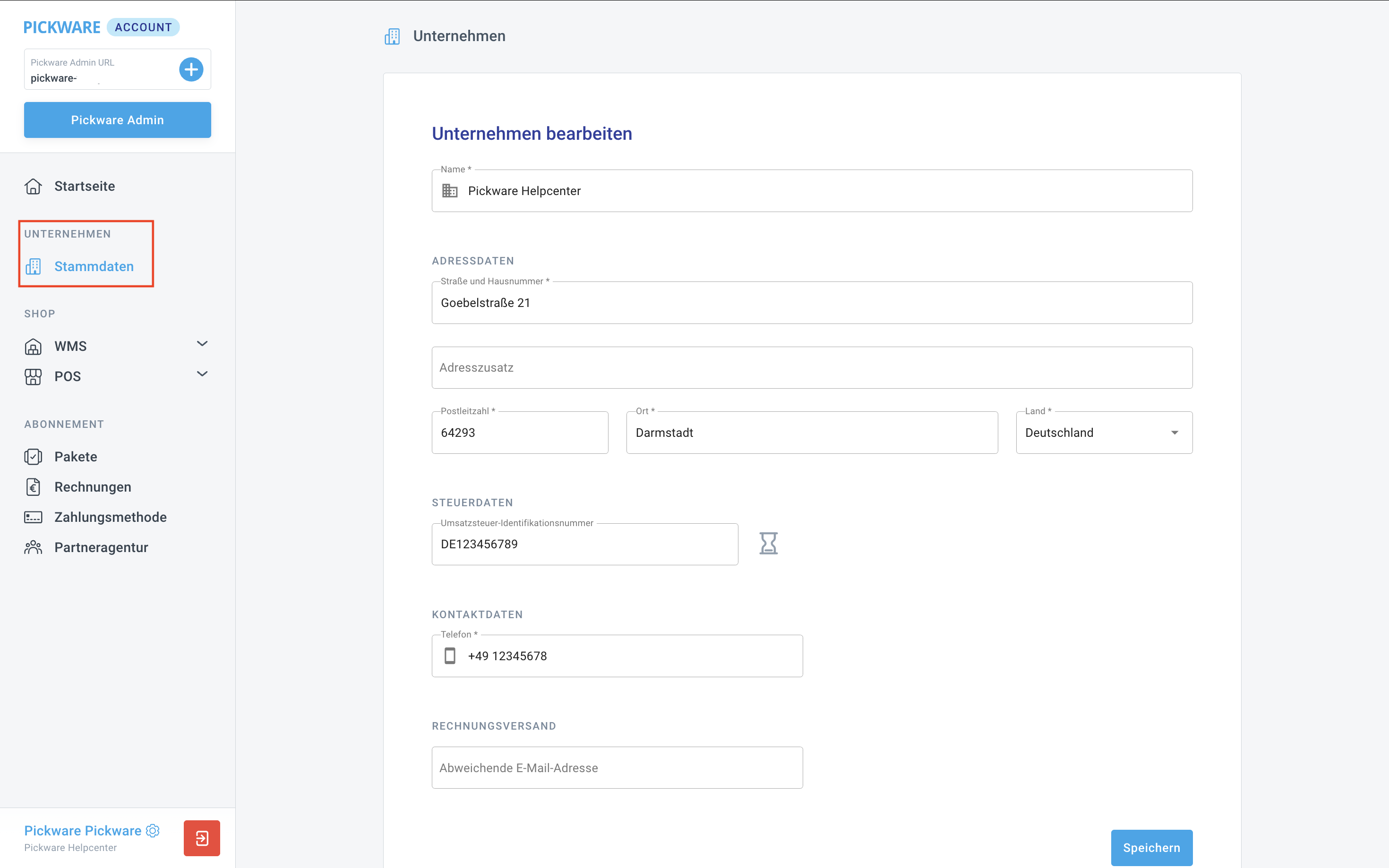 Pickware Account_Unternehmensdaten.png