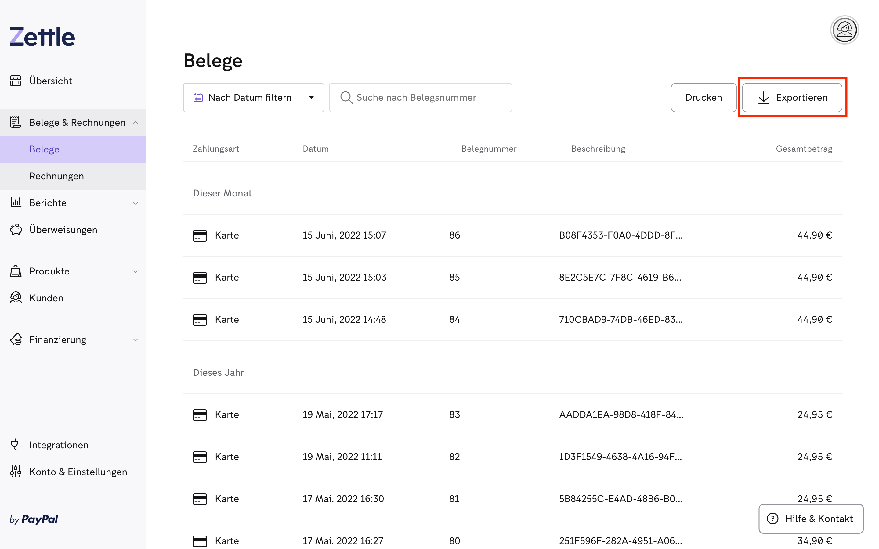 Zettle Zahlungen Übersicht.png